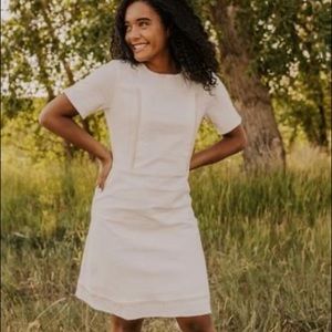 ROOLEE MOM Polly Detail Nursing Dress